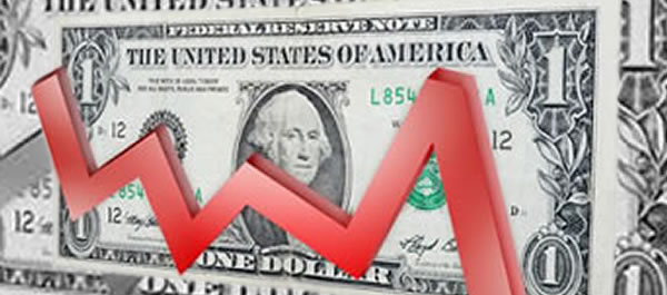 El dólar cayó 38 pesos: se negoció en $ 2.972 en promedio
