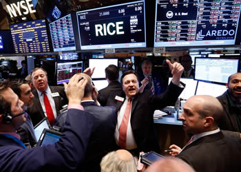 Wall Street abre con fuertes ganancias