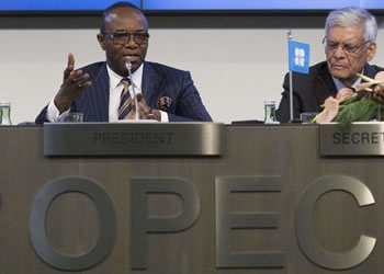 Industria petrolera, dependiente de la OPEP