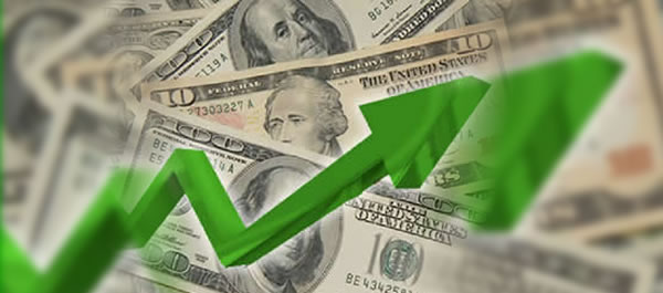 Precio del Dólar subió 80 pesos (aprox.) cotizandose en promedio en $4899.15