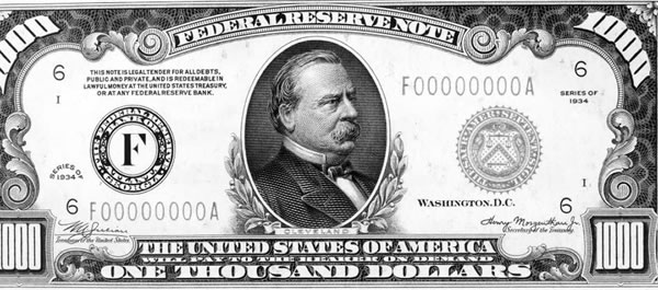 La nueva TRM del dólar fue fijada en $4,144.63